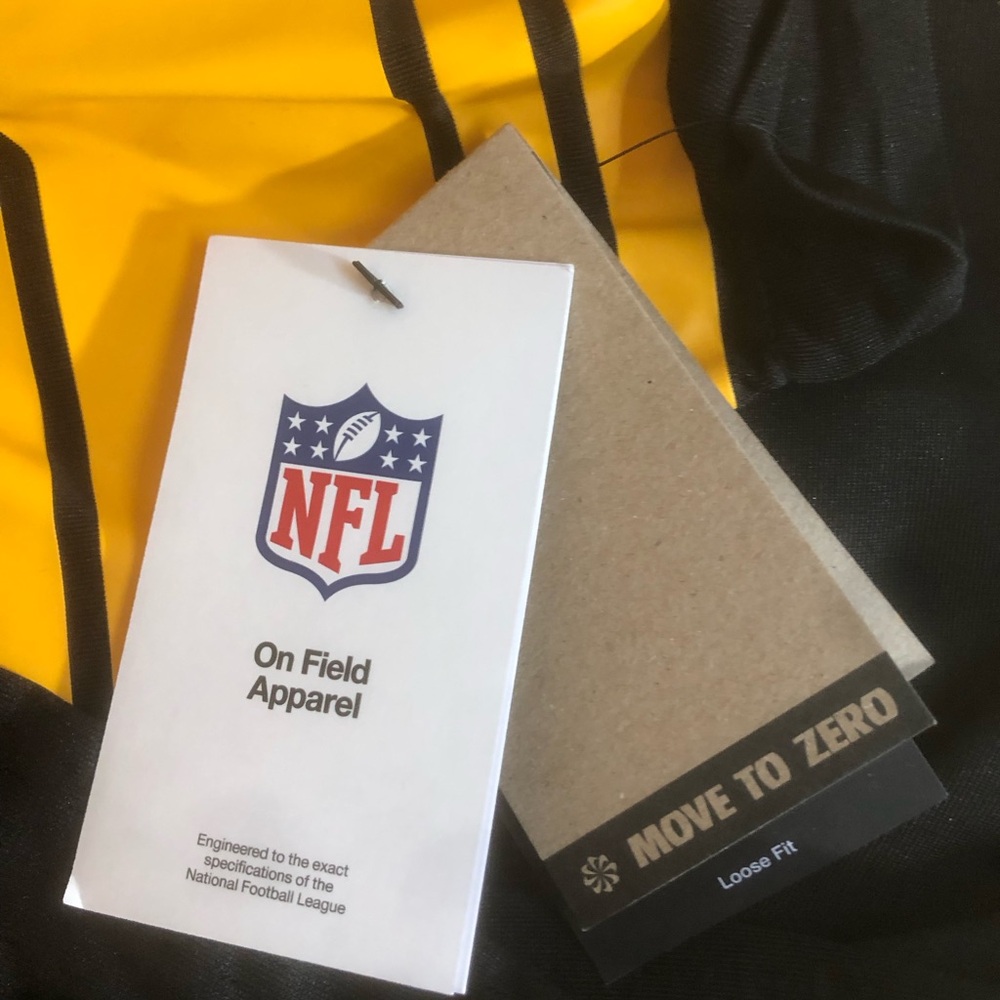 Nike NFL Minkah Fitzpatrick Pittsburgh Steelers #39 Football Jersey Size 3XL - Picture 4 of 9